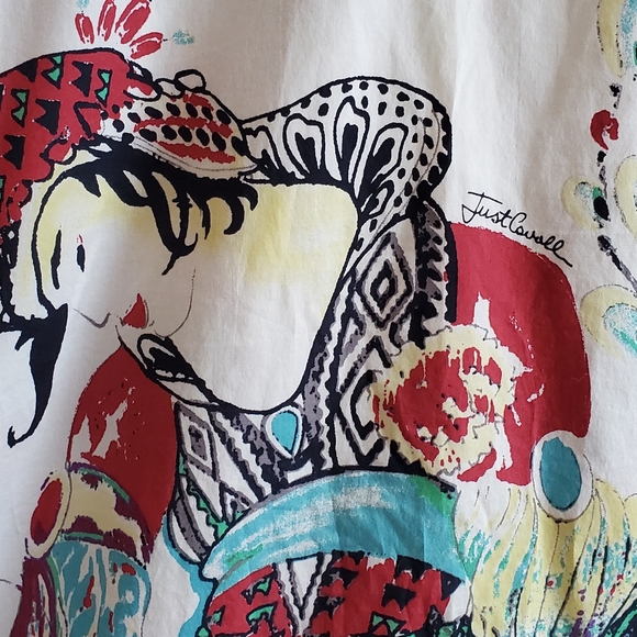 Just Cavalli Short Sleeve Casual Button-Down Shirts for Men US38 - Picture 3 of 7